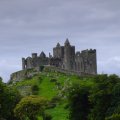 Castle on Mountaintop in Cashel Rock, Ireland