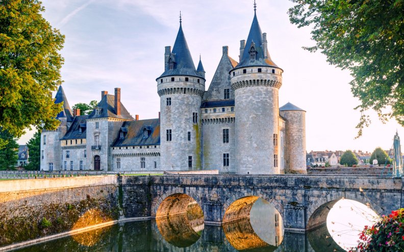 Sully Sur Loire Castle, France