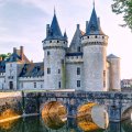 Sully Sur Loire Castle, France