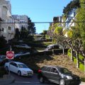 view of lombard street in san francisco