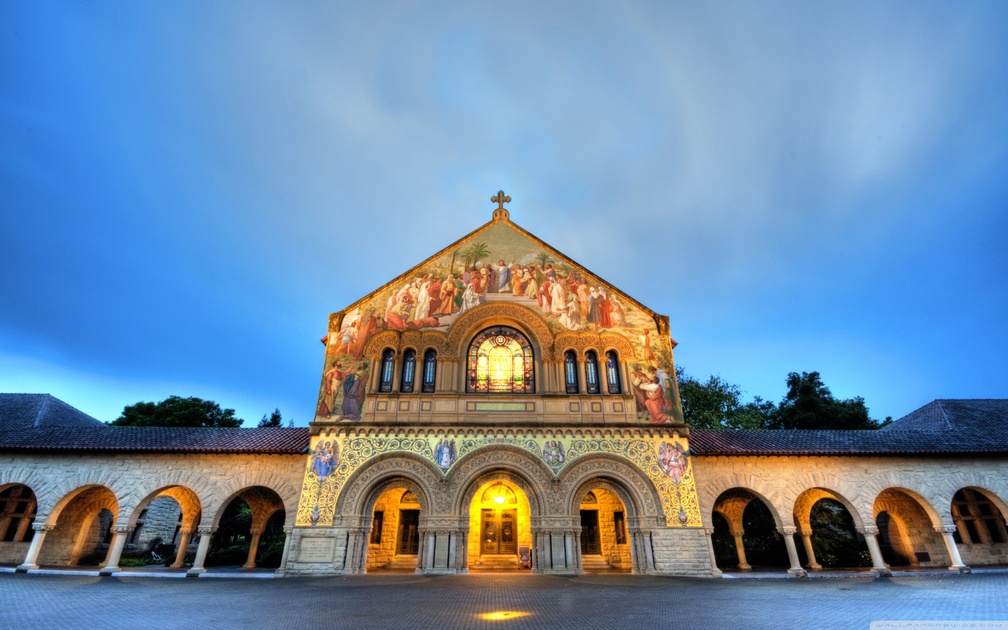 Stanford memorial church