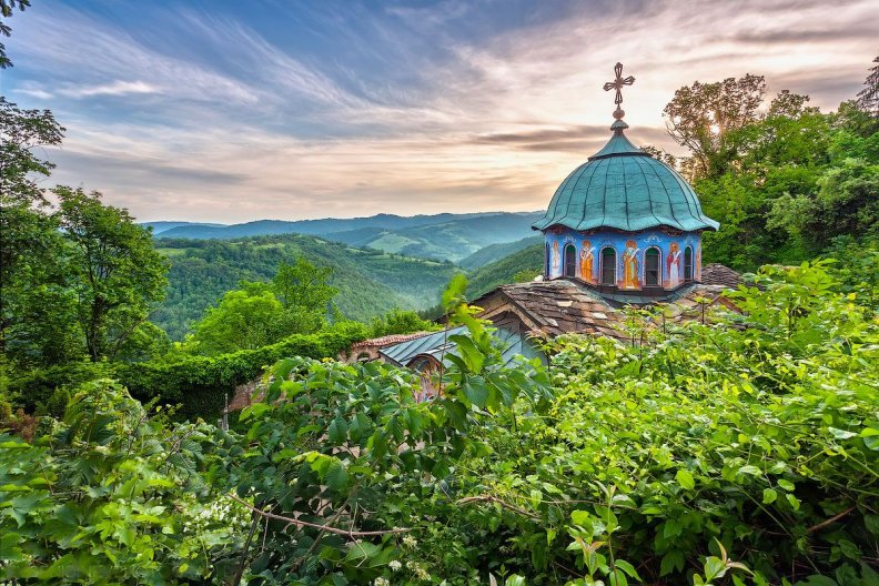 Sokolski Monastery, Bulgaria
