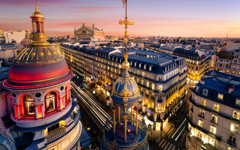 Grand Opera House in Paris