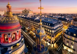 Grand Opera House in Paris