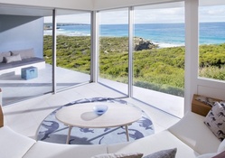 fabulous seaside view from living room