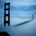 SF Goldengate Bridge in Fog