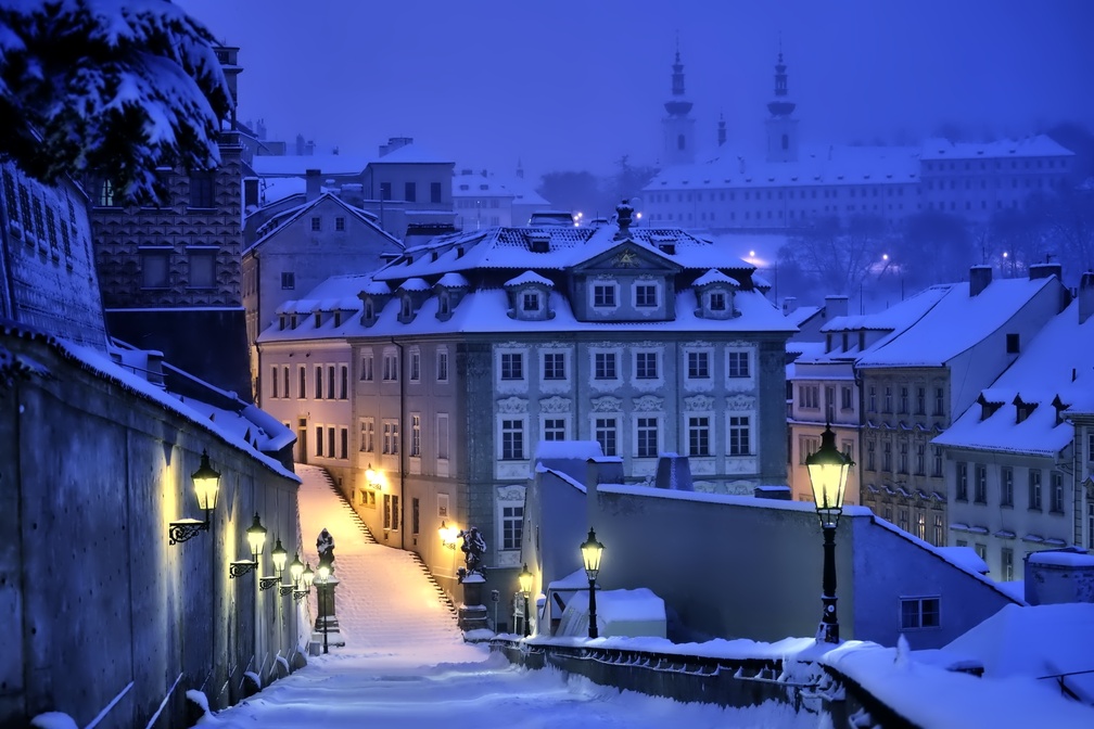 Prague _ winter