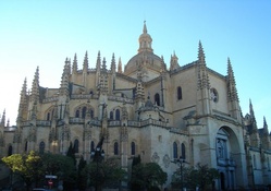 Cathedral of Segovia, Spain