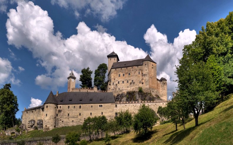 Rappottenstein Castle, Austria