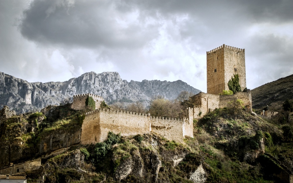 Cazorla Castle, Andalusia, Spain