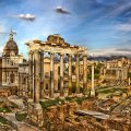 Forum Romanum_Italy