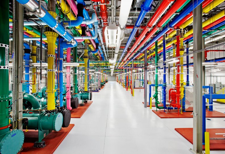 Infrastructure at Google headquarters