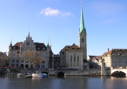 Zurigo centro storico