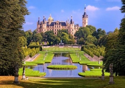 Schwerin Castle, Germany