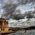 mosque on a bay in istanbul