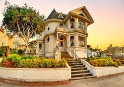 Beautiful Victorian house