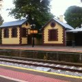Mitcham Train Station. Adelaide. South Australia