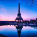 Eiffel Tower Reflection