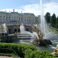 Peterhof Palace St Petersburg Russia