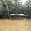 House along the Amite River in Louisiana