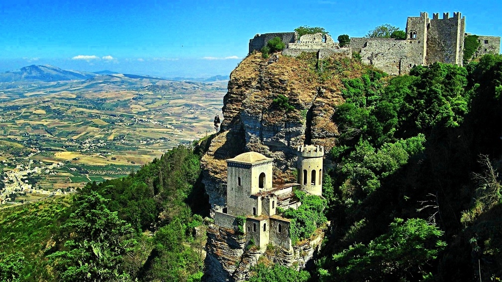 Erice Castle_Italy