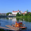 Picturesque Neuberg an der Donau