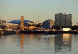 Glasgow. The Old And The New.