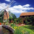 Windmill at River