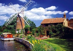 Windmill at River