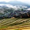 spectacular xijiang miao village in china