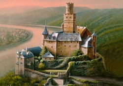Loreley castle