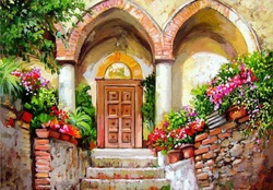 Floral Entry