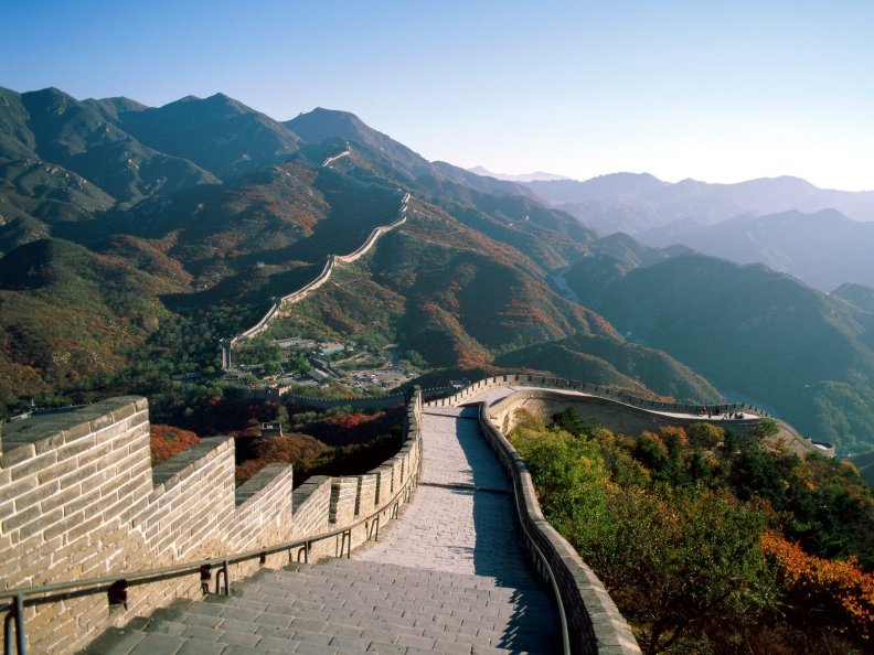 Great Wall _ China
