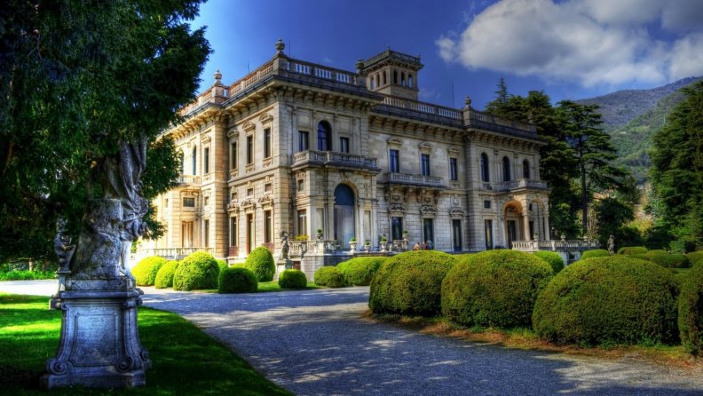 magnificent mansion hdr