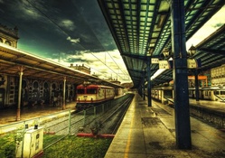 train station hdr