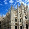 Cathedral. Milan. Italy