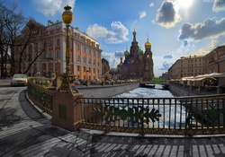 Saint Petersburg, Russia Cityscape
