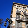 House on la Rambla Barcelona