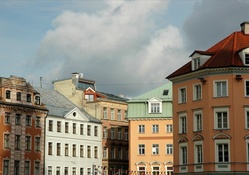 Houses in Riga _Latvia