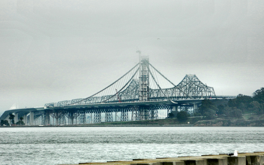 Oakland Bay Bridge Construction