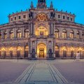 the dresden opera house in germany