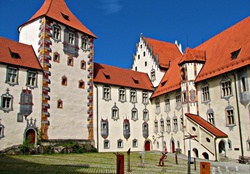 Castle in Bavaria, Germany