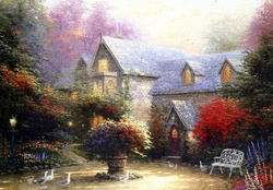 Romantic house