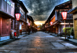 Street in JAPAN