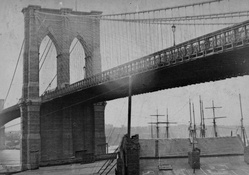 Brooklyn Bridge _ 1884