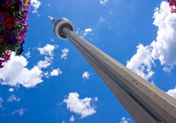 Toronto's Landmark CN Tower