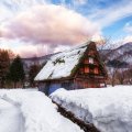 lovely rural winter cottages
