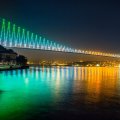 Bosphorus Bridge Lights