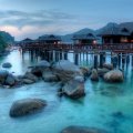 gorgeous bungalows resort in malaysia hdr