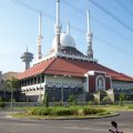 Masjid Agung Jawa Tengah Mosque Central Java